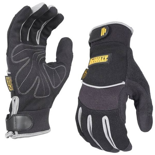 [DPG200L-VA] Dewalt General Utility Performance Gloves, Large, Black, 1/Pair - All