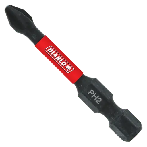 [DPH22P100] Diablo Tools 2 Inch #2 Phillips Drive Bits 100 Pack - DPH22P100