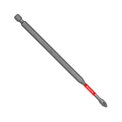 [DPH26P1] Diablo Phillips #2 X 6 in. L Driver Bit Black Oxide 1 Pc