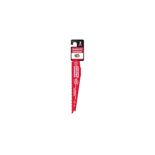 [DS0612BW2] RECIP BLADE 6" 6-12T 2PK