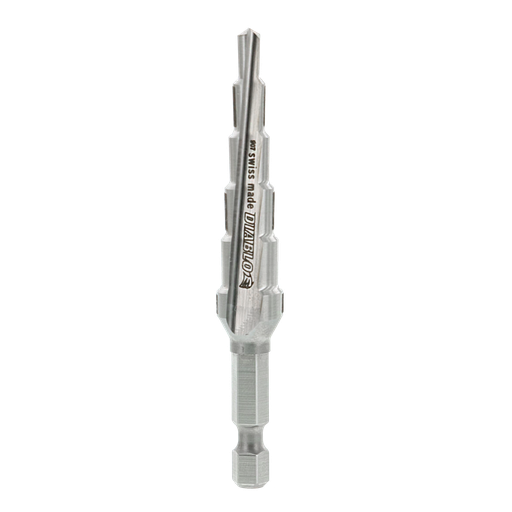 [DSD0500S060] DIABLO STEP DRILL BIT 6STEPS