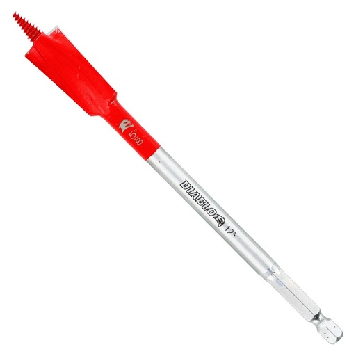 [DSPD4020] DIABLO 5/8"X6" SPADE BIT N-E WD