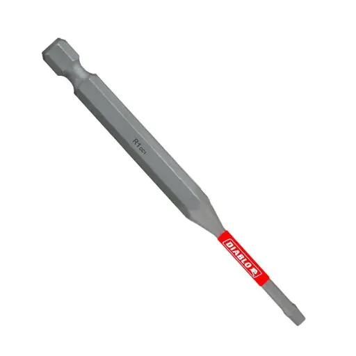 [DSQ135P2] Square Drive Bits,Sq1,3-1/2 in L,PK2