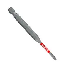 [DSQ335P2] Square Drive Bits,Sq3,3-1/2 in L,PK2