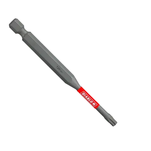 [DT2035P2] DIABLO DRIVE BIT 3-1/2" TORX #20