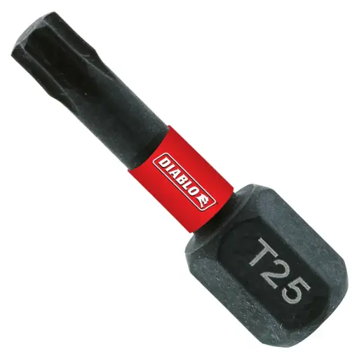 [DT251P25] DB INSERT BIT T25 1 25PK TICT