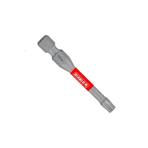 [DT252P5] DIABLO DRIVE BIT TRX #25X2" 5PK