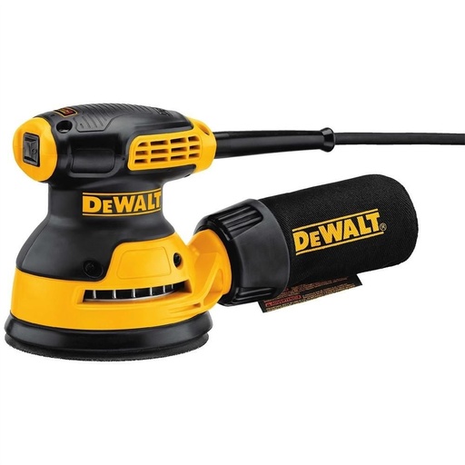 [DWE6421-B3] Lijadora Orbital De 5 Pulgadas Dewalt 1 Velocidad 280 W