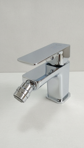 [G3987200] MEZCL.BIDET CUBO  CHROME