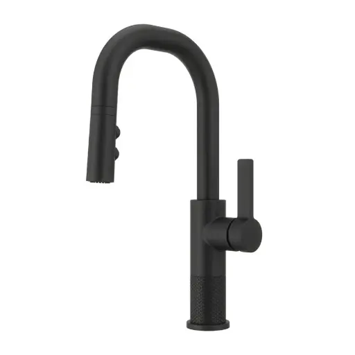 [GT529MTB] Pfister GT-529-MT Montay 1.8 GPM Single Hole Pull Down Kitchen Faucet with Magnetic Docking Matte Black Faucet Kitchen Single Handle