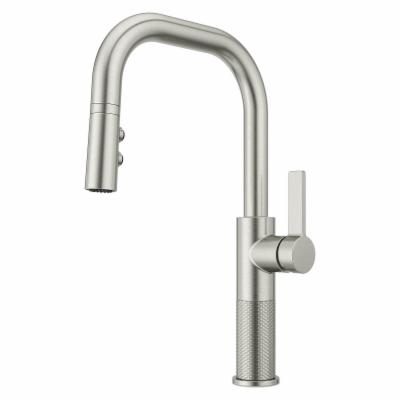 [GT529MTS] Pfister GT-529-MT Montay 1.8 GPM Single Hole Pull Down Kitchen Faucet with Magnetic Docking Stainless Steel Faucet Kitchen Single Handle