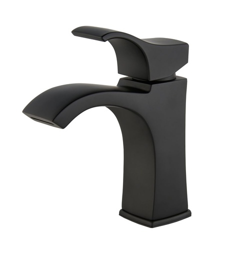 [LF-042-VNBB] Pfister LF-042-VN Venturi 1.2 GPM Single Handle Bathroom Faucet Matte Black Faucet Bathroom Sink Faucets Single Handle