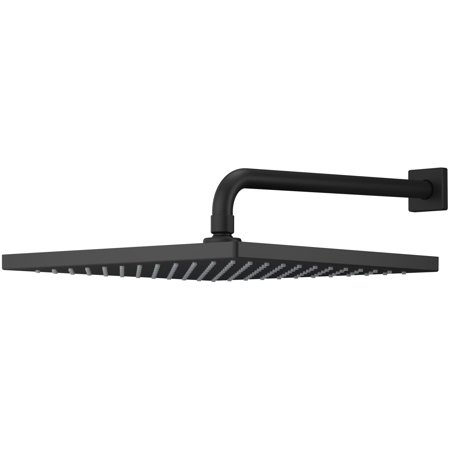 [LG15-MDS2B] Pfister Lg15-Mds2 Verve 1.8 GPM Single Function Rain Shower Head - Black