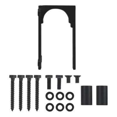 [N700115] V1080 BYPASS BRACKET MATTE BLK