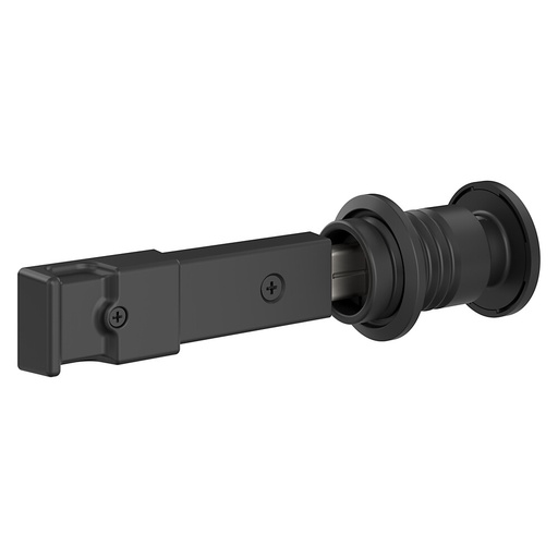 [N700150] BARN DOOR LOCK MATTE BLACK