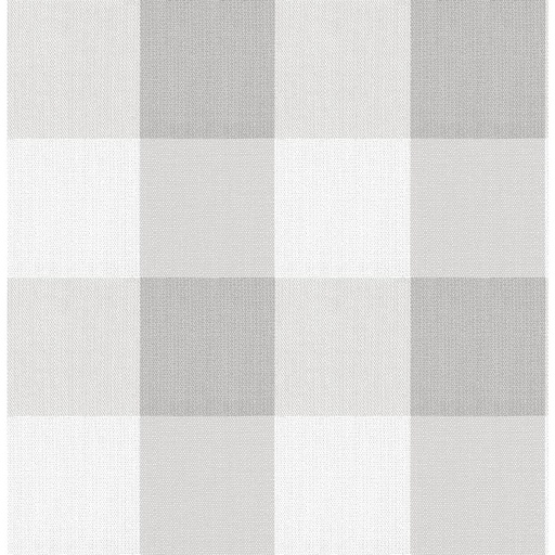 [NU3671] Grey Vinyl Peel & Stick Washable Wallpaper Roll (Covers 30.75 Sq. Ft.)