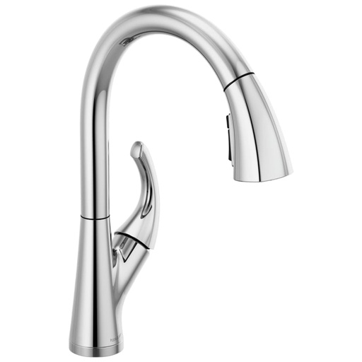 [P7935LF] Peerless P7935LF Parkwood 1.5 GPM Single Hole Pull Down Kitchen Faucet - Lifetime Limited Warranty Chrome Faucet Kitchen Single Handle