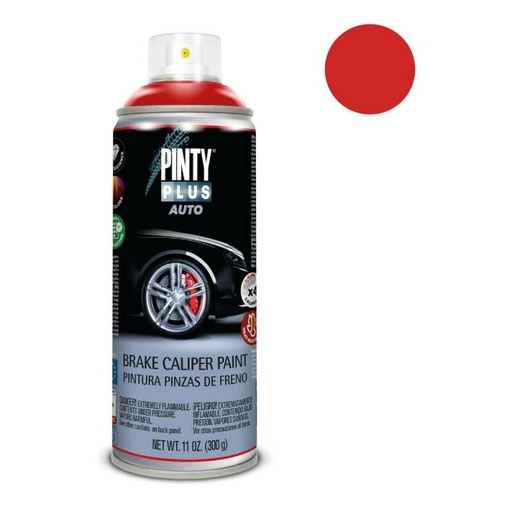 [PF107] PINTY AUTO BREAK CALIPER RED