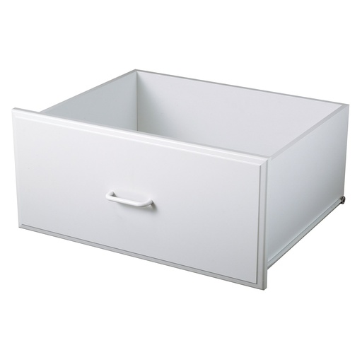 [RD2608] Easy Track RD2608 7.5" White Easy Track Hutch Drawer