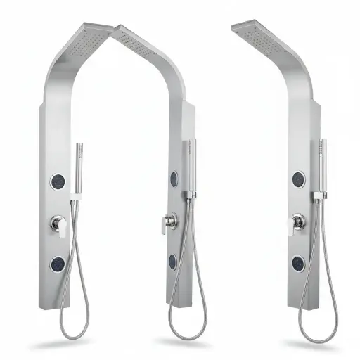 [S-9634] SHOWER PANEL S-9634  SS