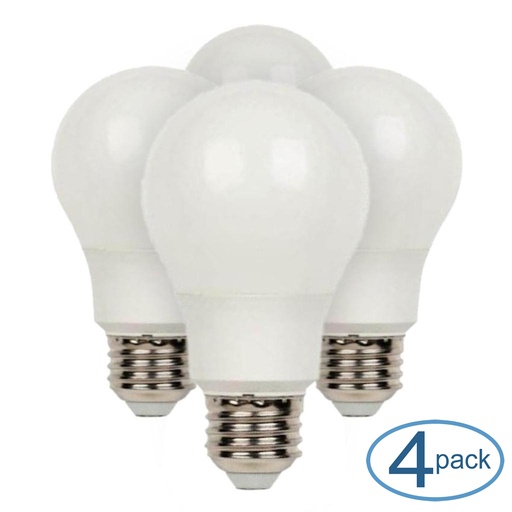 [S28562] SATCO LED BULB PACK 4K 10W/60W