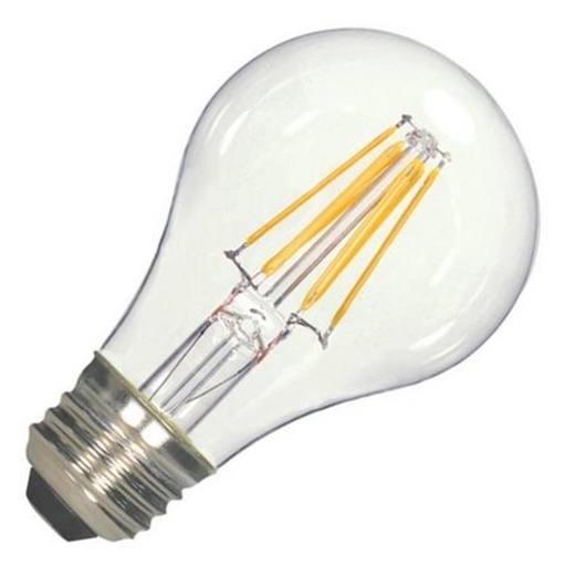 [S29876] BOMB. SATCO 7A19 LED E26 27K CL