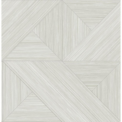 [SLS4296] CREAM WESER GEOMETRIC WALLPAPER