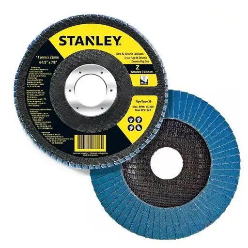 [STA4060FZ] STANLEY DISCO FLAP 4-1/2X7/8 60G