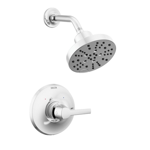 [T14272-PR] Delta T14272 Galeon Monitor 14 Series Multi Function Pressure Balanced Shower Only - Less Rough-in Valve Lumicoat Chrome Showers Shower Only Pressure