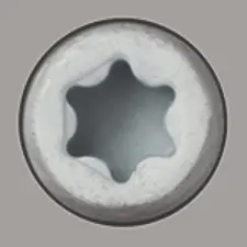 [TXD39L10200AG] CAP-TOR XD 2" WHITE#39 100PCS