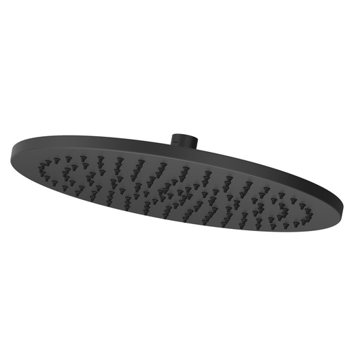[USH05SHWB] Pfister USH-05SHW Modern Round 1.75 GPM Single Function Rain Shower Head Matte Black Showers Shower Heads Single Function
