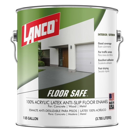 [VA13842] LANCO FLOOR SAFE LIGHT GRAY PL