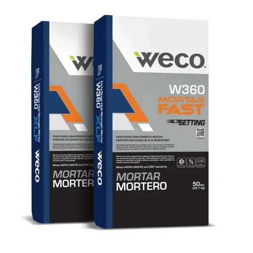 [WE0855508] WECO W360 MORTAR FAST 50LBS