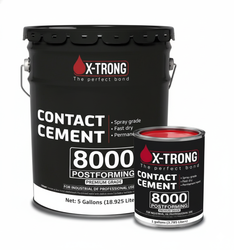 [X00179] XTRONG C/CEMENT ROJO #8000 5GL