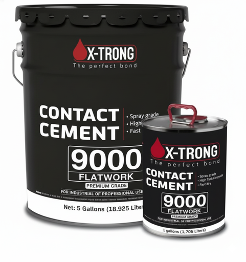 [X00180] XTRONG C/CEMENT CLEAR #9000 5GL