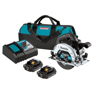 [XSH04RB] Makita Lxt Cordless 6-1/2" Circular Saw Kit Lithium-Ion Brushless 2.0Ah 18V 500 - All