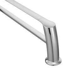 [YB2422CH] MOEN DOUBLE TOWEL BAR 18"