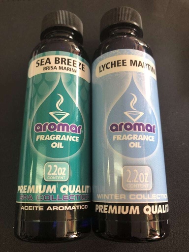 [01021] AROMATIC OIL 2 OZ SEA BREEZE