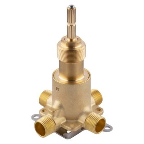 [015-6WDS] Pfister 015-6WDS Shared 6-Way Diverter Valve Valves Rough in Valves Shower Diverter Valves