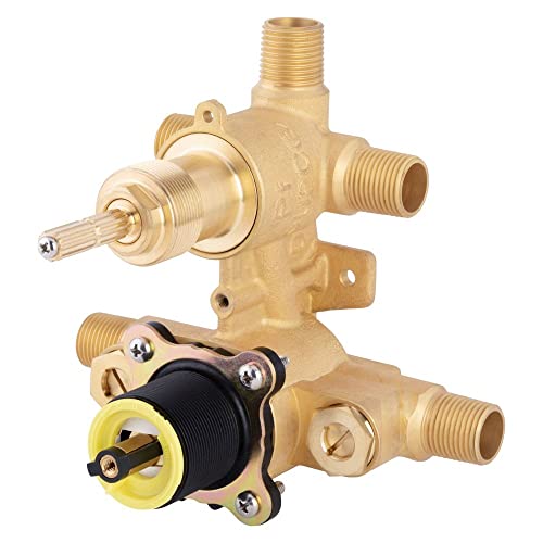 [015-6WDSS] Pfister 015-6WDSS Shared 6-Way Stacked Diverter Valve Valves Rough in Valves Shower Diverter Valves