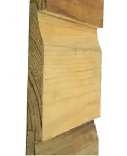 [026010608] 1X6X8 TT V-JOINT KDAT M&H