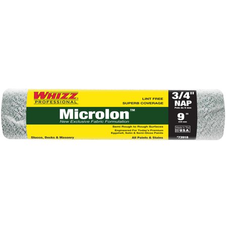 [1002010] Whizz Microlon 9 in. W X 3/4 in. Cage Paint Roller Cover 1 Pack