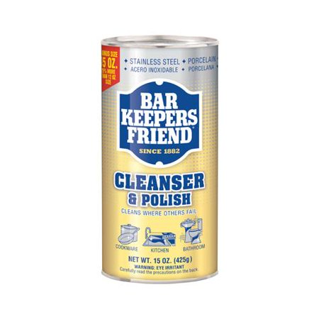 [10046] SS CLEANER&POLISH 15OZ
