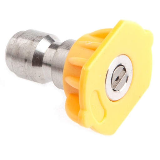 [1005489] High Pressure Nozzle, Yellow, 15 Degree, 3.0 Orifice