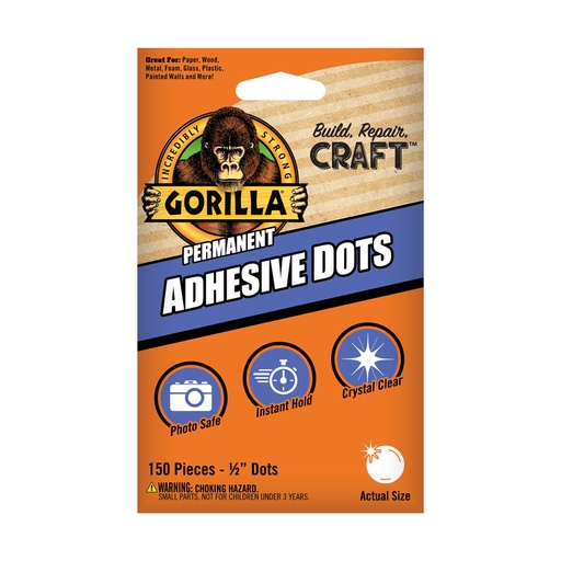 [1017187] ADHESIVE DOTS 150PC