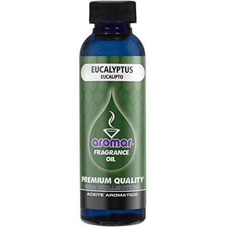 [1028] Aromar Premium Fragrance Oil- 2 Oz Eucalyptus Scented Oil