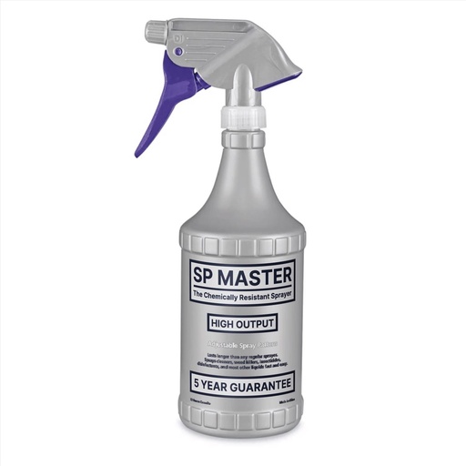 [1028505] SPRAY BOTLE BLU/GRY 32OZ