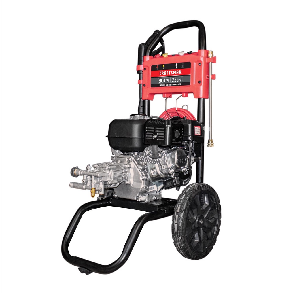 Craftsman CMXGWFN061326 3000 PSI Gas 2.3 Gpm Pressure Washer ...