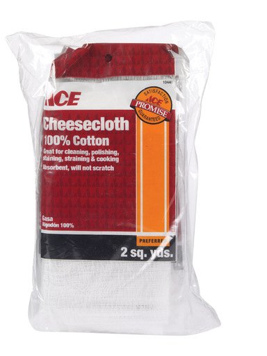 [10440] CHEESECLOTH DLX 2YDS ACE