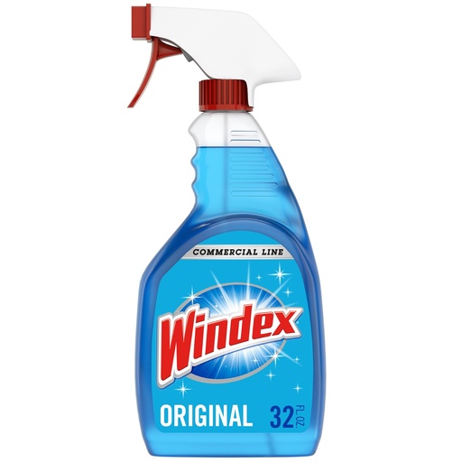 [1091495] Windex Original No Scent Glass Cleaner 32 Oz. Liquid
